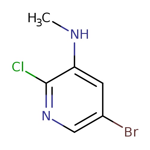 5-Bromo-2-chloro-N-methylpyridin-3-amine