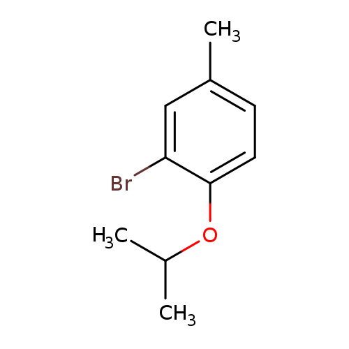 2-Bromo-4-methyl-1-(propan-2-yloxy)benzene