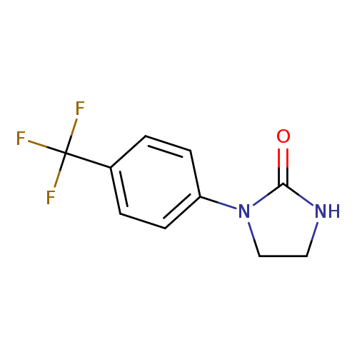 2-Imidazolidinone, 1-[4-(trifluoromethyl)phenyl]-