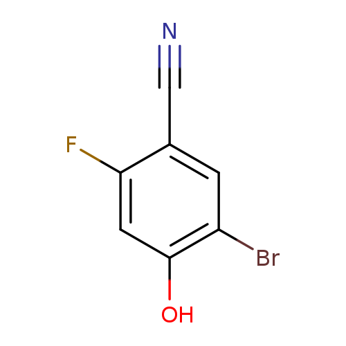 5-Bromo-2-fluoro-4-hydroxy-benzonitrile
