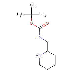 Carbamic acid, N-(2-piperidinylmethyl)-, 1,1-dimethylethyl ester