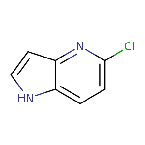 5-Chloro-1H-pyrrolo[3,2-b]pyridine