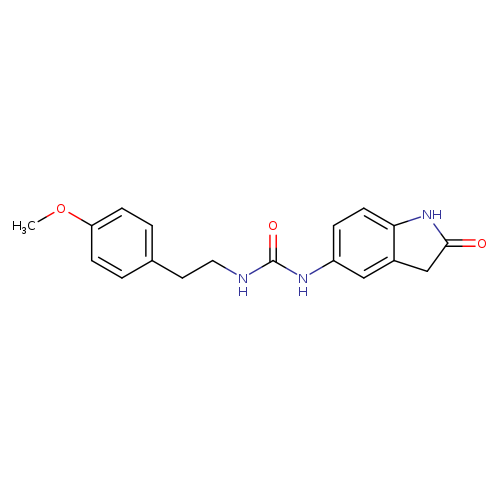 1-[2-(4-methoxyphenyl)ethyl]-3-(2-oxo-2,3-dihydro-1H-indol-5-yl)urea