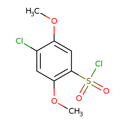 4-Chloro-2,5-dimethoxybenzene-1-sulfonyl chloride