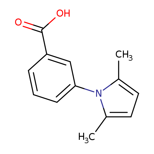3-(2,5-Dimethyl-1H-pyrrol-1-yl)benzoic acid