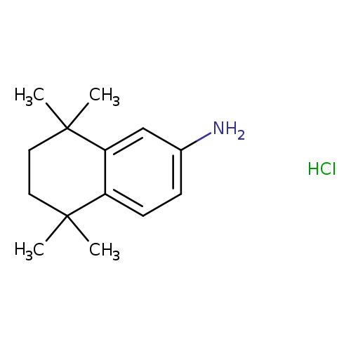 5,5,8,8-tetramethyl-5,6,7,8-tetrahydronaphthalen-2-aminehydrochloride