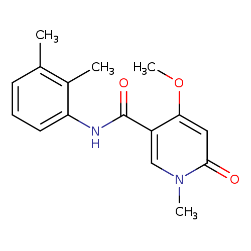 N-(2,3-dimethylphenyl)-4-methoxy-1-methyl-6-oxo-1,6-dihydropyridine-3-carboxamide