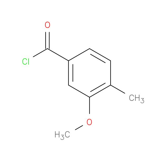 3-methoxy-4-methylbenzoyl chloride