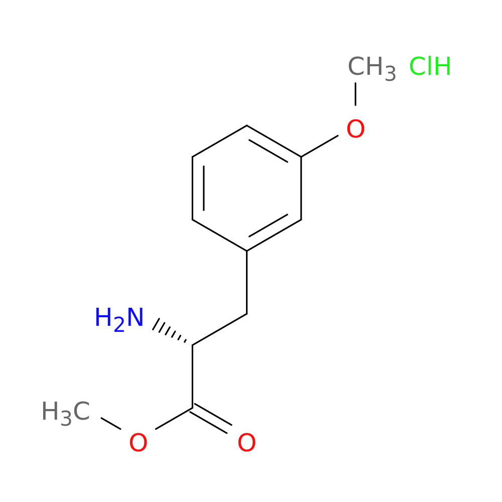 3-Methoxy-D-phenylalanine methyl ester HCl
