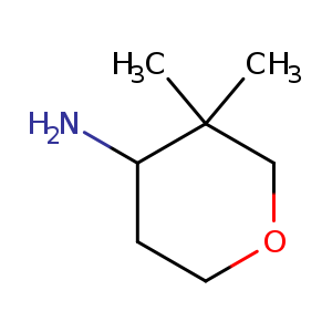 3,3-DIMETHYLOXAN-4-AMINE