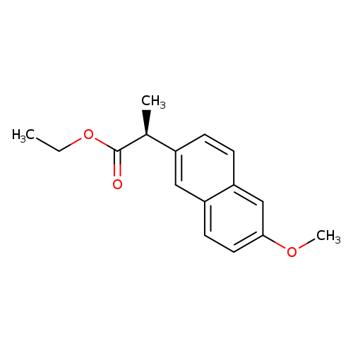 (S)-6-Methoxy-α-Methyl-2-naphthaleneacetic Acid Ethyl Ester