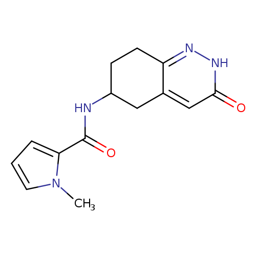1-methyl-N-(3-oxo-2,3,5,6,7,8-hexahydrocinnolin-6-yl)-1H-pyrrole-2-carboxamide