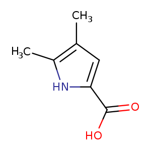 1H-Pyrrole-2-carboxylic acid, 4,5-dimethyl-