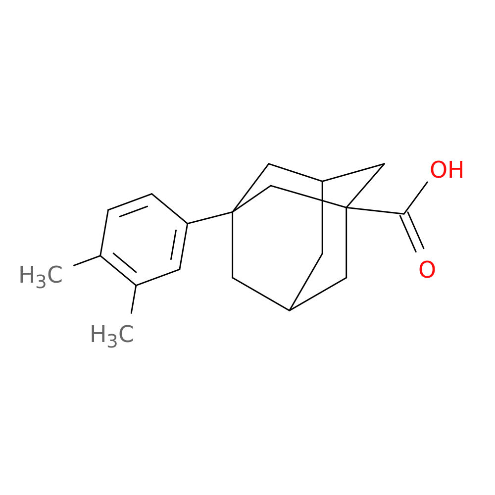 3-(3,4-Dimethyl-phenyl)-adamantane-1-carboxylic acid