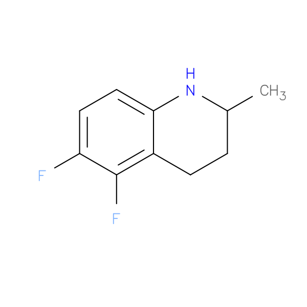 5,6-Difluoro-2-methyl-1,2,3,4-tetrahydroquinoline