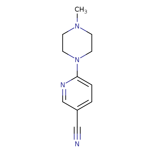 6-(4-Methylpiperazin-1-yl)nicotinonitrile