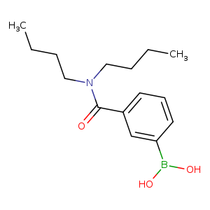 Boronic acid, [3-[(dibutylamino)carbonyl]phenyl]- (9CI)