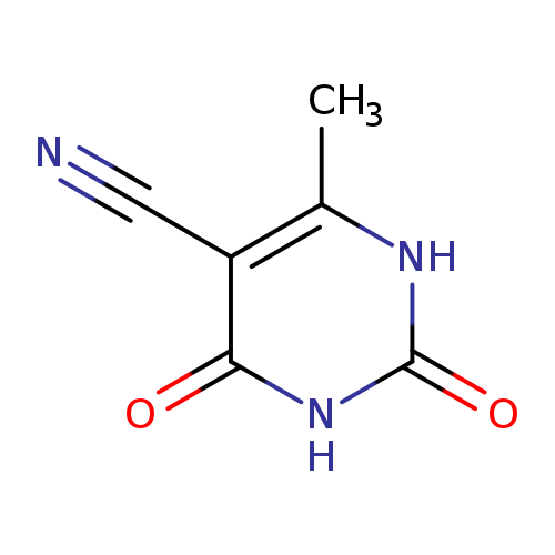 6-Methyl-2,4-dioxo-1,2,3,4-tetrahydropyrimidine-5-carbonitrile