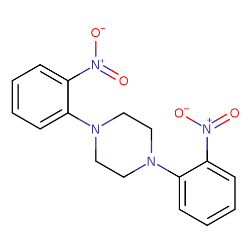 1,4-Bis(2-nitrophenyl)piperazine