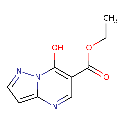 Ethyl 7-hydroxypyrazolo[1,5-a]pyrimidine-6-carboxylate