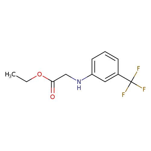 (3-Trifluoromethyl-phenylamino)-acetic acid ethyl ester