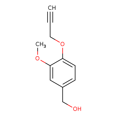 [3-Methoxy-4-(2-propynyloxy)phenyl]methanol