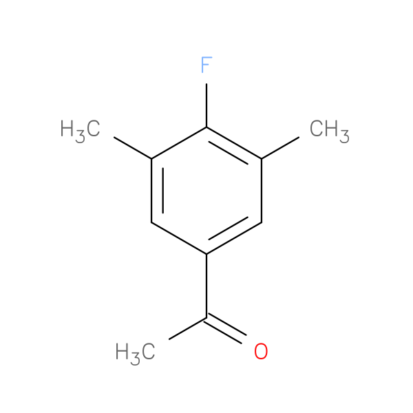 4'-FLUORO-3',5'-DIMETHYLACETOPHENONE
