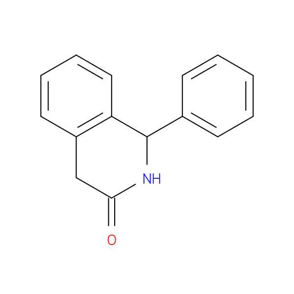 1-Phenyl-1,4-dihydroisoquinolin-3(2H)-one