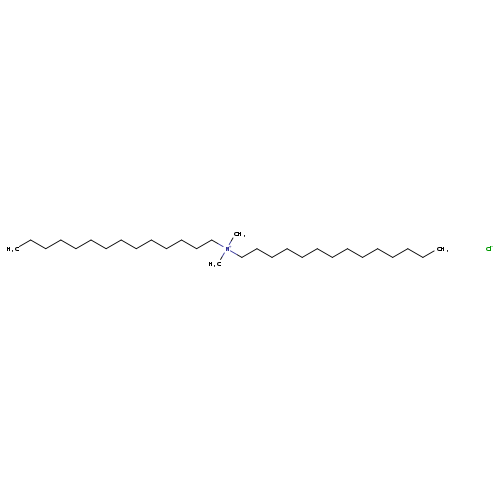 1-Tetradecanaminium, N,N-dimethyl-N-tetradecyl-, chloride (1:1)