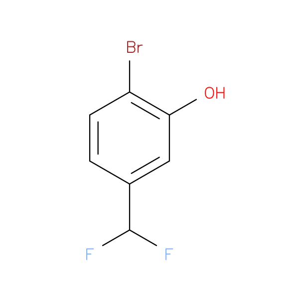 2-bromo-5-(difluoromethyl)phenol