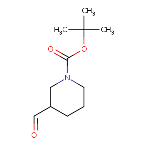 tert-butyl 3-formylpiperidine-1-carboxylate