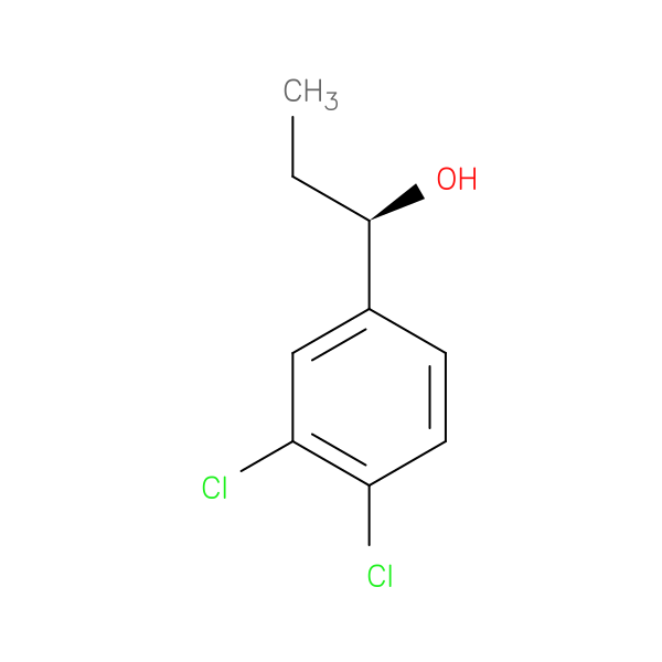 (1R)-1-(3,4-dichlorophenyl)propan-1-ol