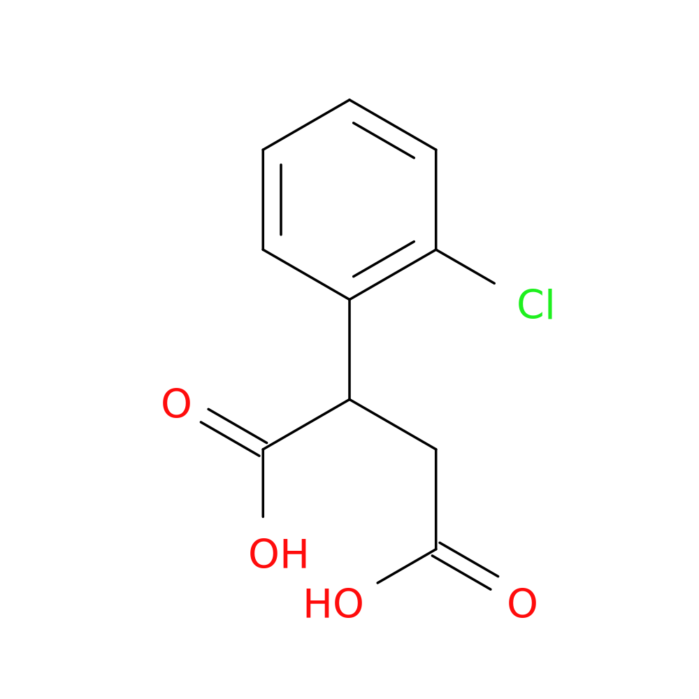 2-(2-Chloro-phenyl)-succinic acid