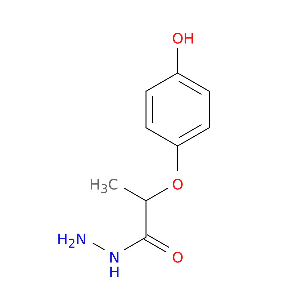 2-(4-Hydroxyphenoxy)propionic acid hydrazide