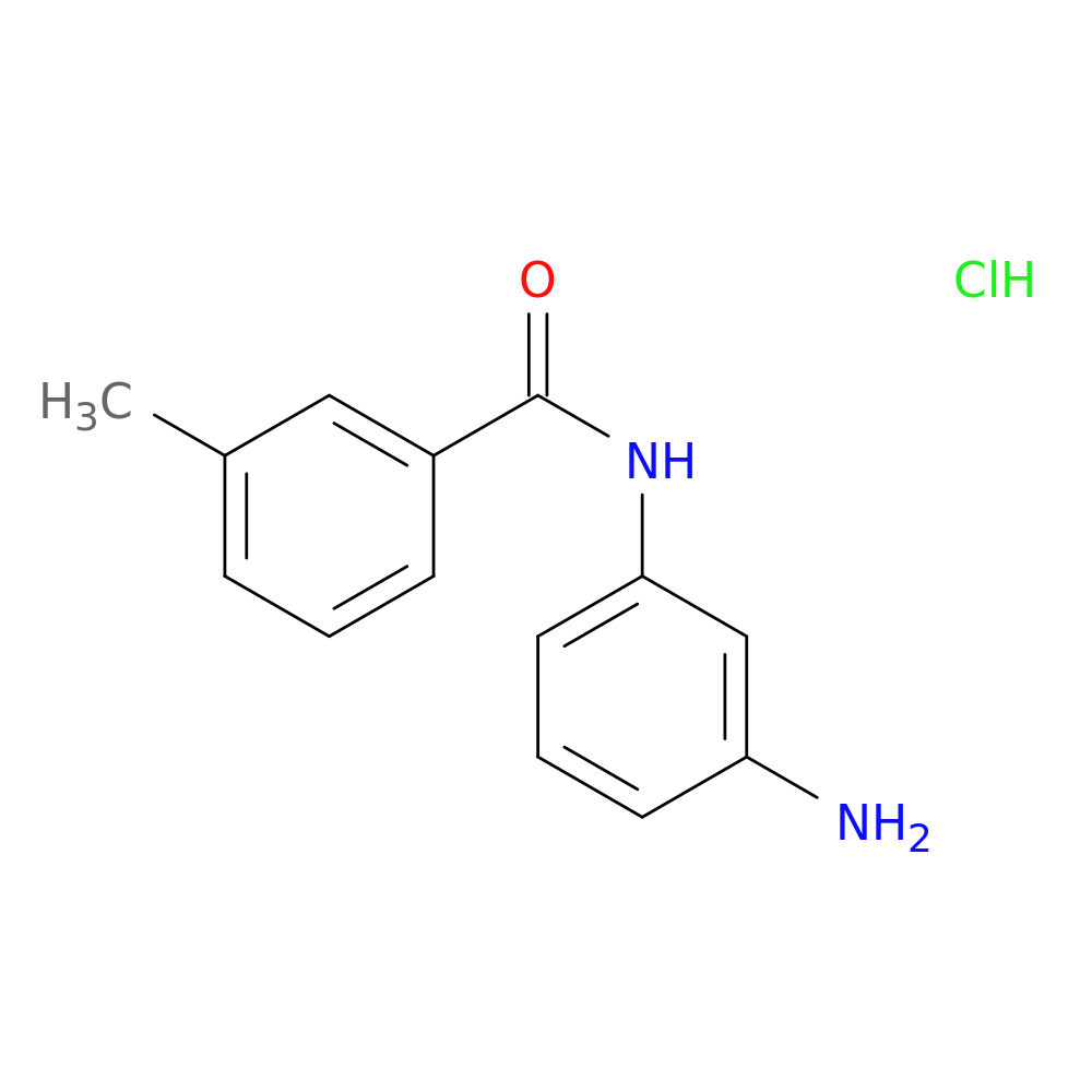 N-(3-aminophenyl)-3-methylbenzamide hydrochloride