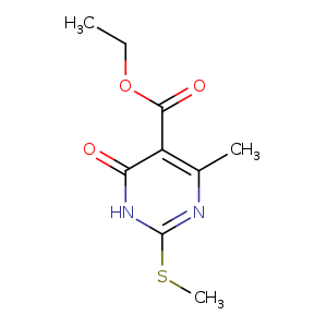 Ethyl 4-Methyl-2-(Methylthio)-6-oxo-1,6-dihydropyriMidine-5-carboxylate