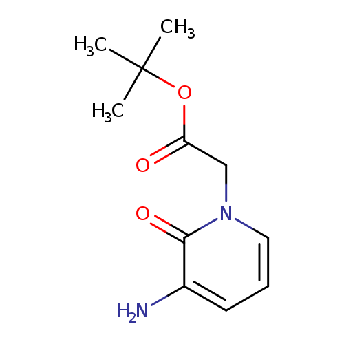 tert-butyl2-(3-amino-2-oxo-1,2-dihydropyridin-1-yl)acetate