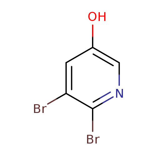 3-Pyridinol, 5,6-dibromo-