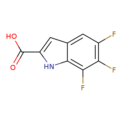 5,6,7-TRIFLUORO-1H-INDOLE-2-CARBOXYLIC ACID