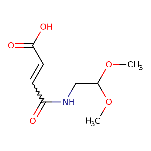 N-(2,2-Dimethoxyethyl)maleamic acid