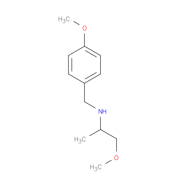 (4-Methoxy-benzyl)-(2-methoxy-1-methyl-ethyl)-amine