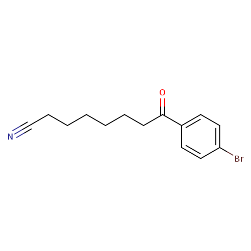 8-(4-Bromophenyl)-8-oxooctanenitrile