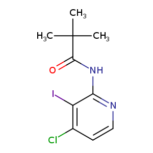 N-(4-Chloro-3-iodopyridin-2-yl)pivalamide
