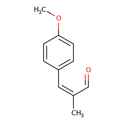 2-Propenal, 3-(4-methoxyphenyl)-2-methyl-, (Z)- (9CI)