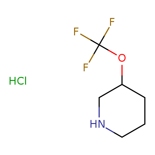 3-(trifluoromethoxy)piperidinehydrochloride
