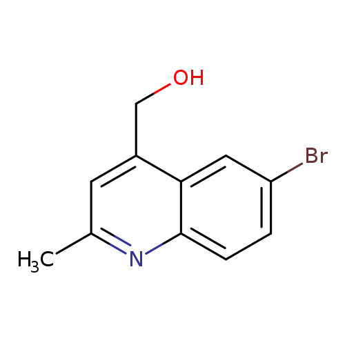 (6-Bromo-2-methyl-quinolin-4-yl)-methanol