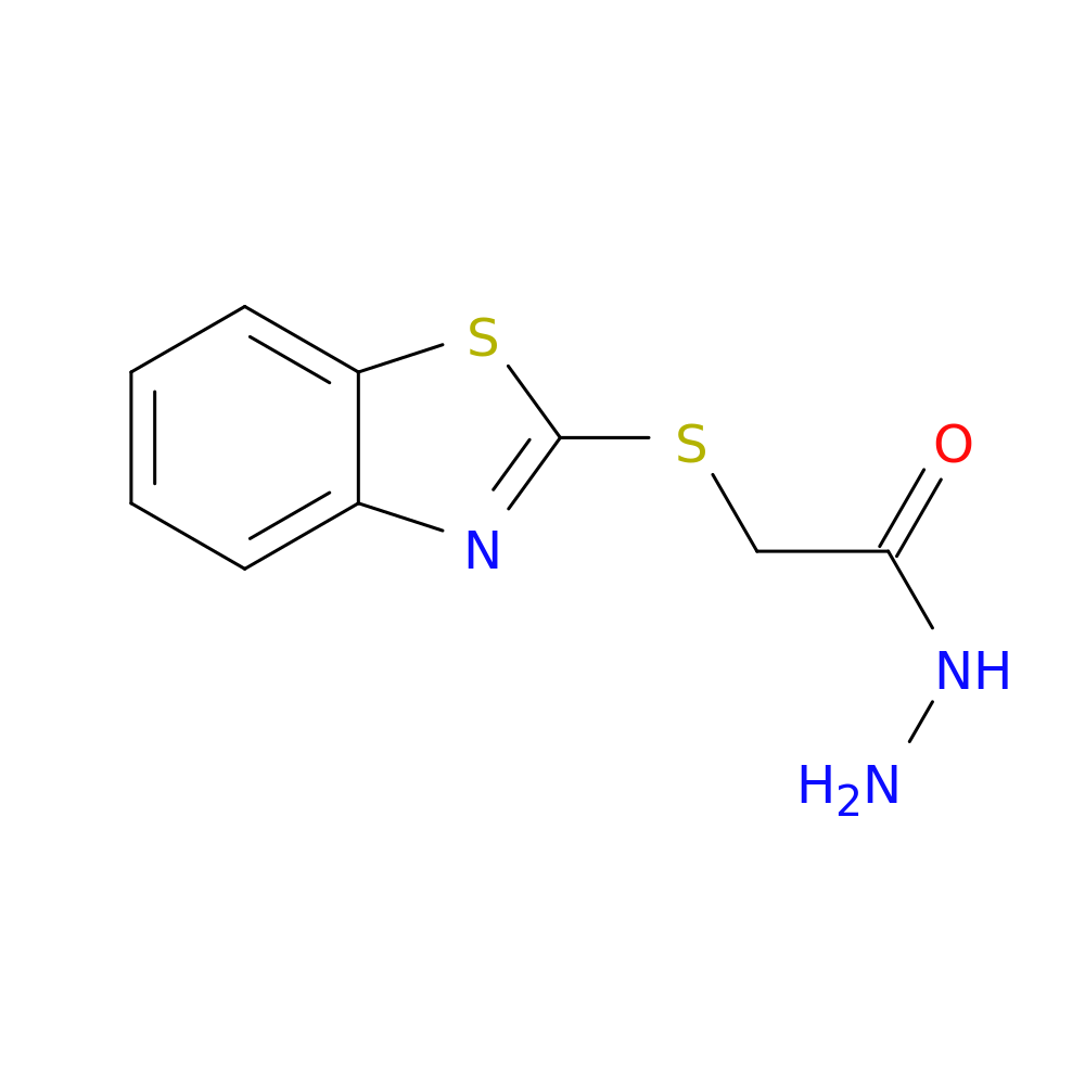 2-(1,3-Benzothiazol-2-ylthio)acetohydrazide