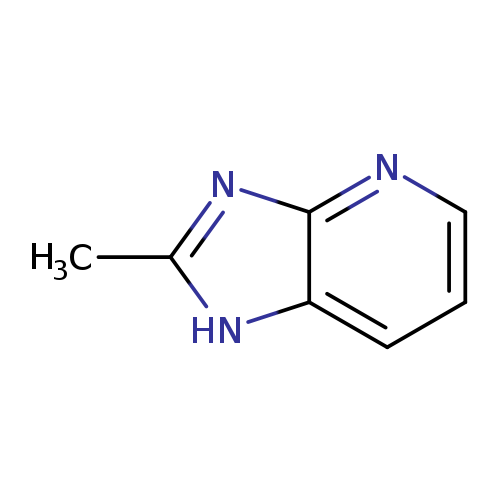 2-Methyl-1H-imidazo[4，5-b]pyridine