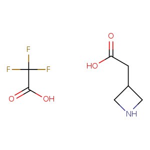 3-AZETIDINEACETIC ACID TRIFLUOROACETATE