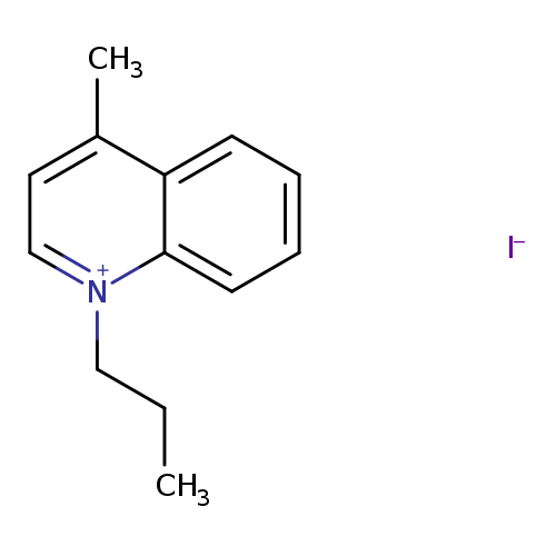 4-methyl-1-propylquinolinium iodide
